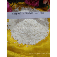 estabilizador químico composição de estabilizador de tubos de pvc para tubos de pvc PVC Complexo estabilizador de chumbo fabricação na China 308